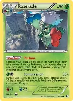 Dragons Exaltés - Roserade