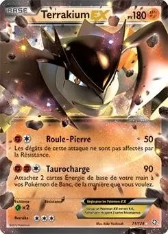 Dragons Exaltés - Terrakium EX