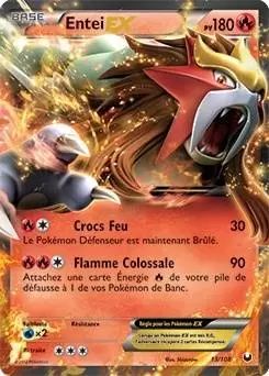 Explorateurs Obscurs - Entei EX