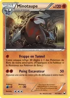 Explorateurs Obscurs - Minotaupe