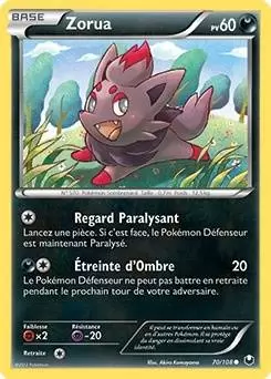 Explorateurs Obscurs - Zorua