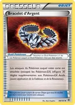 Explosion Plasma - Bracelet d\'Argent