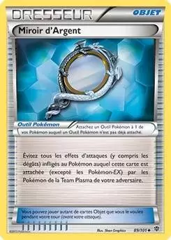 Explosion Plasma - Miroir d\'Argent