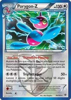 Explosion Plasma - Porygon-Z Holographique