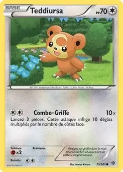 Explosion Plasma - Teddiursa