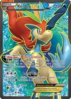 Frontières Franchies - Keldeo EX