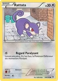 Frontières Franchies - Rattata