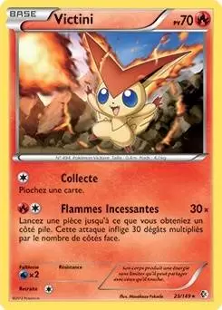 Frontières Franchies - Victini