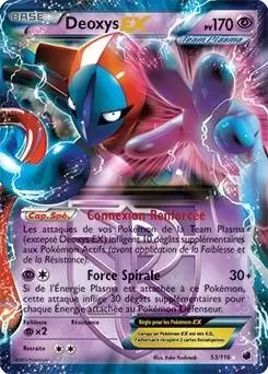 Glaciation Plasma - Deoxys EX