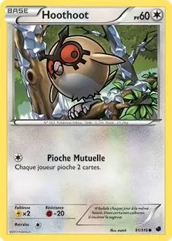 Glaciation Plasma - Hoothoot
