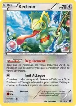 Glaciation Plasma - Kecleon