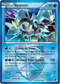 Glaciation Plasma - Kyurem