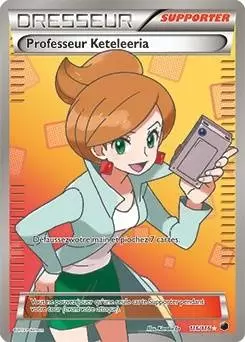 Glaciation Plasma - Professeur Keteleeria