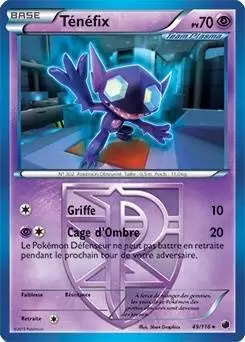 Glaciation Plasma - Ténéfix