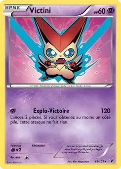 Nobles Victoires - Victini