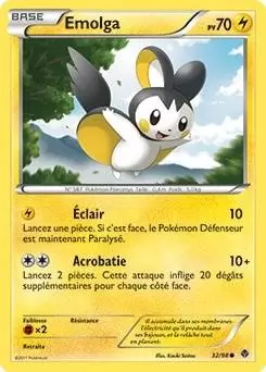 Pouvoirs Emergeants - Emolga