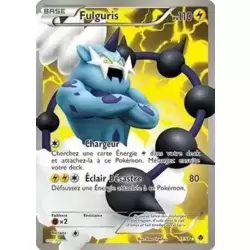 Liste Carte ultra rare - Fulguris - Pokémon Noir et Blanc