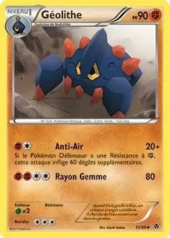Pouvoirs Emergeants - Géolithe