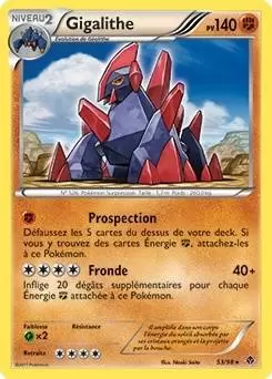 Pouvoirs Emergeants - Gigalithe