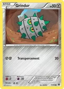 Pouvoirs Emergeants - Grindur