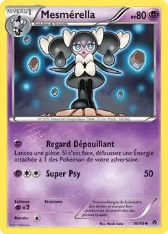 Pouvoirs Emergeants - Mesmérella