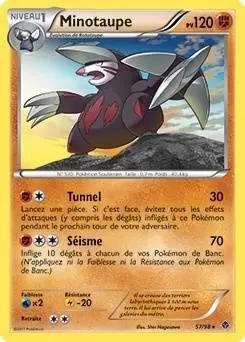 Pouvoirs Emergeants - Minotaupe