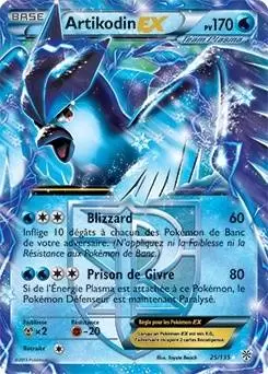 Tempête Plasma - Artikodin EX