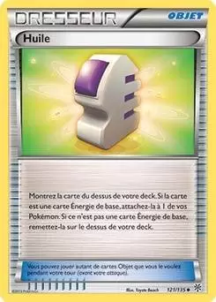 Tempête Plasma - Huile