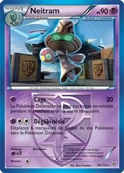 Miamiasme 63/135 - Carte pokemon Peu commune Tempête Plasma - Noir