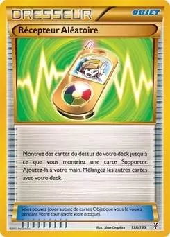 Tempête Plasma - Récepteur Aléatoire