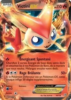Tempête Plasma - Victini EX