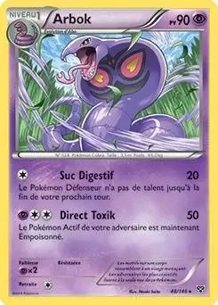Série XY - Arbok