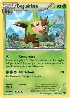 Série XY - Boguérisse