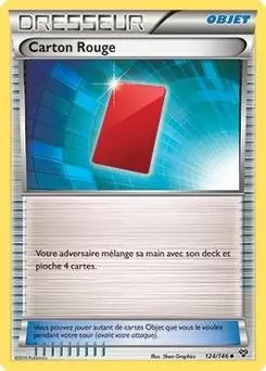 Série XY - Carton Rouge