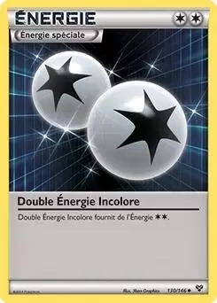 Série XY - Double Énergie Incolore