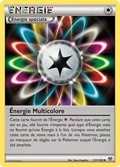 Série XY - Énergie Multicolore