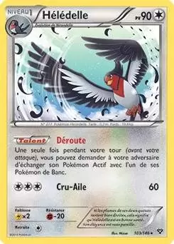 Série XY - Hélédelle