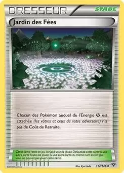 Série XY - Jardin des Fées