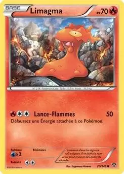 Série XY - Limagma