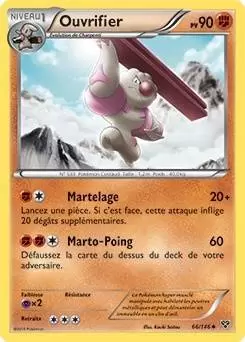 Série XY - Ouvrifier