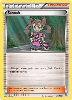 Série XY - Sannah