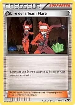 Série XY - Sbire de la Team Flare