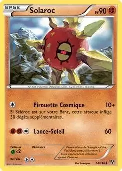 Série XY - Solaroc