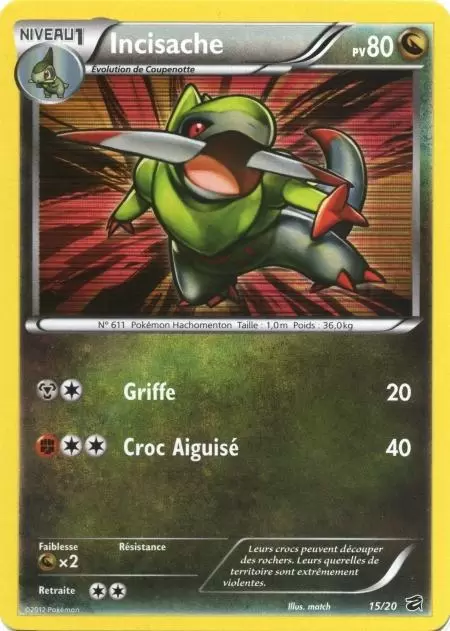 Coffre des Dragons - Incisache Holographique