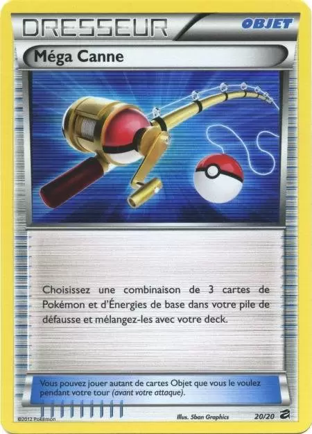 Coffre des Dragons - Méga Canne