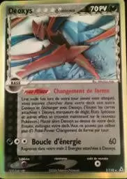 Fantômes Holon - Deoxys holographique