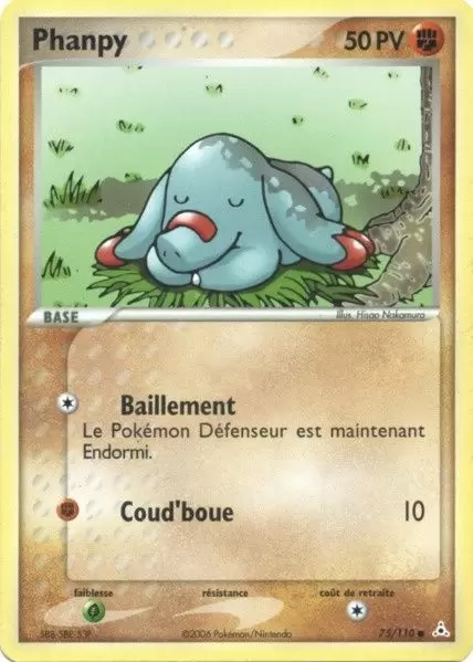 Fantômes Holon - Phanpy