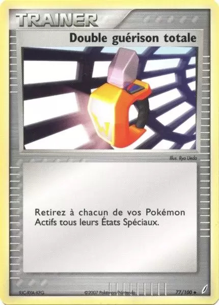 Gardiens de Cristal - Double Guérison Totale