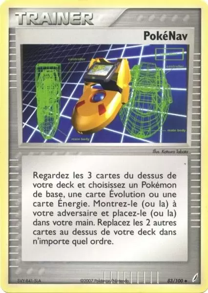 Gardiens de Cristal - PokéNav