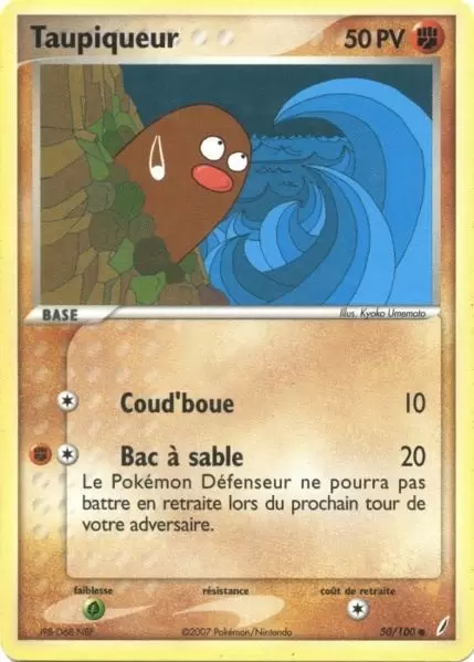 Gardiens de Cristal - Taupiqueur